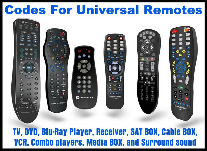 Jumbo Universal Remote Control Instructions