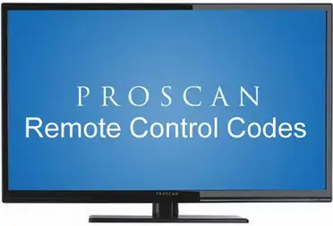 Download Pdf Proscan Tv Remote Codes