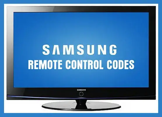 Find Remote Control Codes For Samsung Tv S