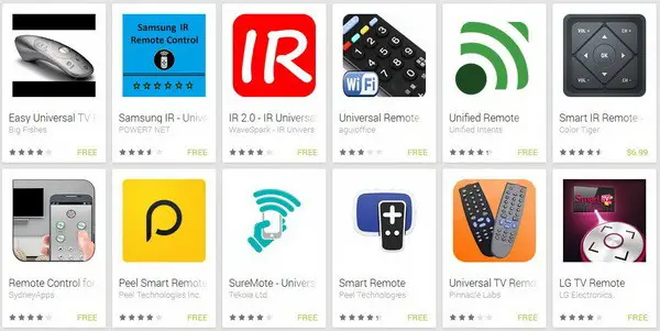 Universal Remote Control TV Apps For Android &amp; iPhone ...