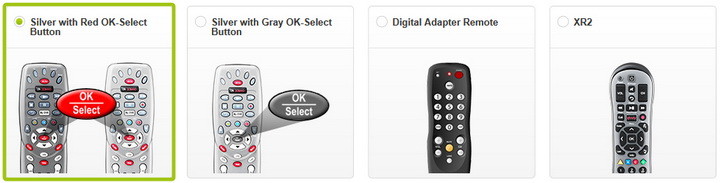 comcast xfinity remote controls