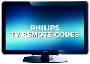 element tv codes for philips universal remote