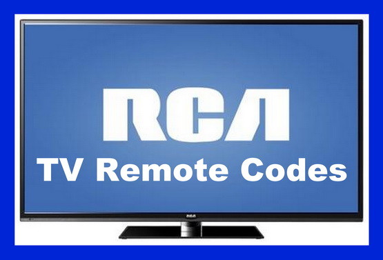 RCA TV Remote Codes