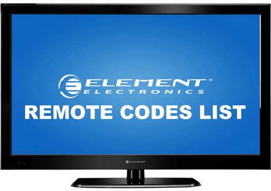 Ge universal remote codes store for element tv