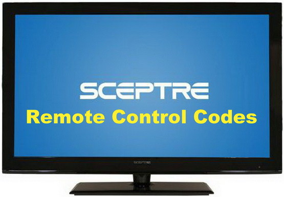 program sceptre tv remote for soundbar