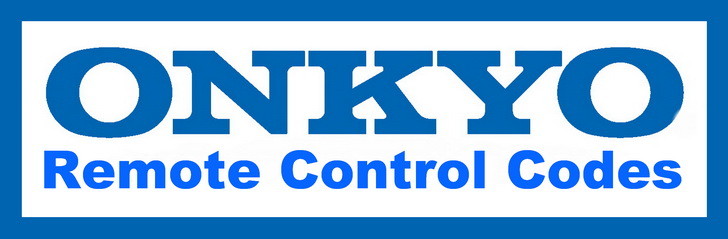 Onkyo Remote Control Codes