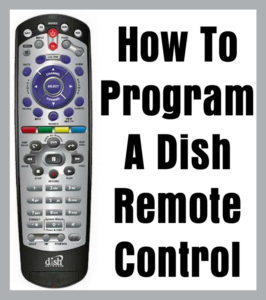 How To Program A Dish Remote Control - Codes For Universal Remotes