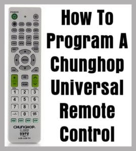 Capello Dvd Player Universal Remote Codes Manual
