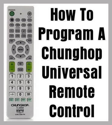 Comando TV Universal Chunghop RM88E