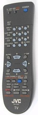 JVC TV Remote Control