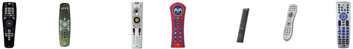 One For All Universal Remotes For WD TV Media Player