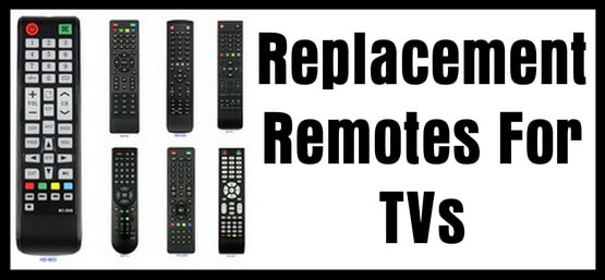 Replacement Remotes For TVs (OEM)
