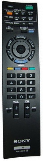 SONY TV Remote Control Replacement