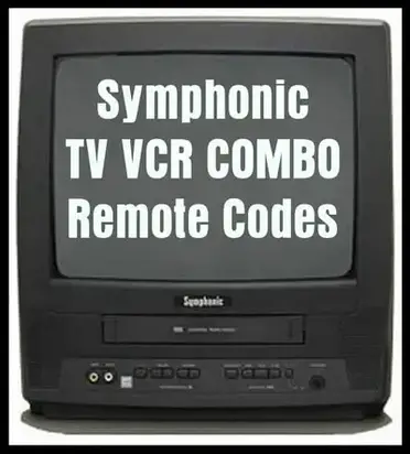 Remote Control Codes For Symphonic Tvs Codes For Universal Remotes