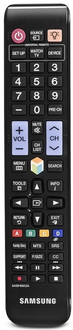 Samsung TV Remote Control with Backlit Buttons