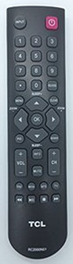 TCL Remote Control for TCL TV set