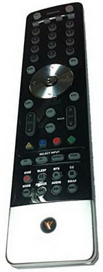 VIZIO OEM Replacement TV Remote Control