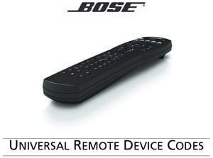 bose universal remote code for amazon fire stick