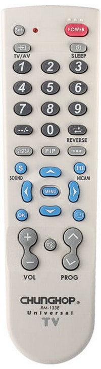 Chunghop RM-133E universal remote control