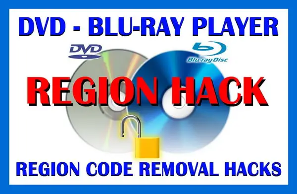 DVD Player Region Code Removal Hacks