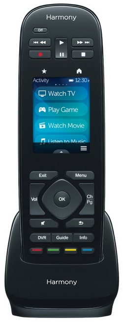 Logitech Harmony Ultimate One IR All In One Remote with Customizable Touch Screen Control