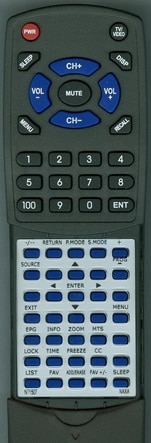 Replacement Remote Control for NAXA NT1507