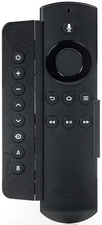 Sideclick Remotes Universal Remote Attachment for Amazon Fire TV Streaming Player