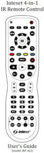 Inteset Universal Remote Control Programming | Codes For Universal Remotes