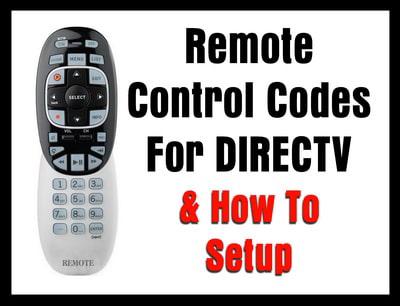 DIRECTV remote to tv