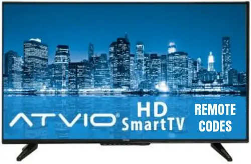 Atvio TV Codes For Remotes