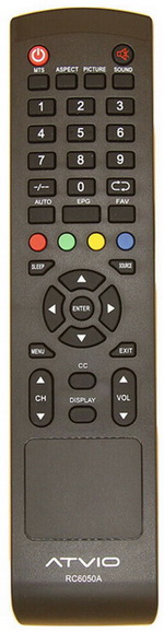 Atvio TV remote control